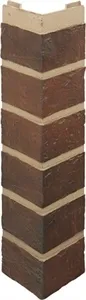 Наружный угол Альта-профиль Кирпич Жжёный купить в Санкт-Петербурге