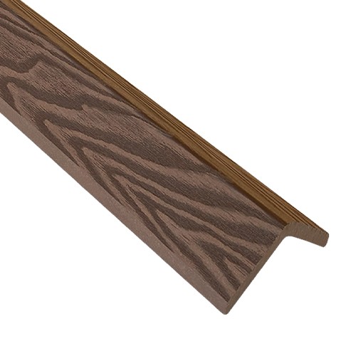 Угол EasyDecking, Wood-Х 50х50 Коричневый купить в Санкт-Петербурге