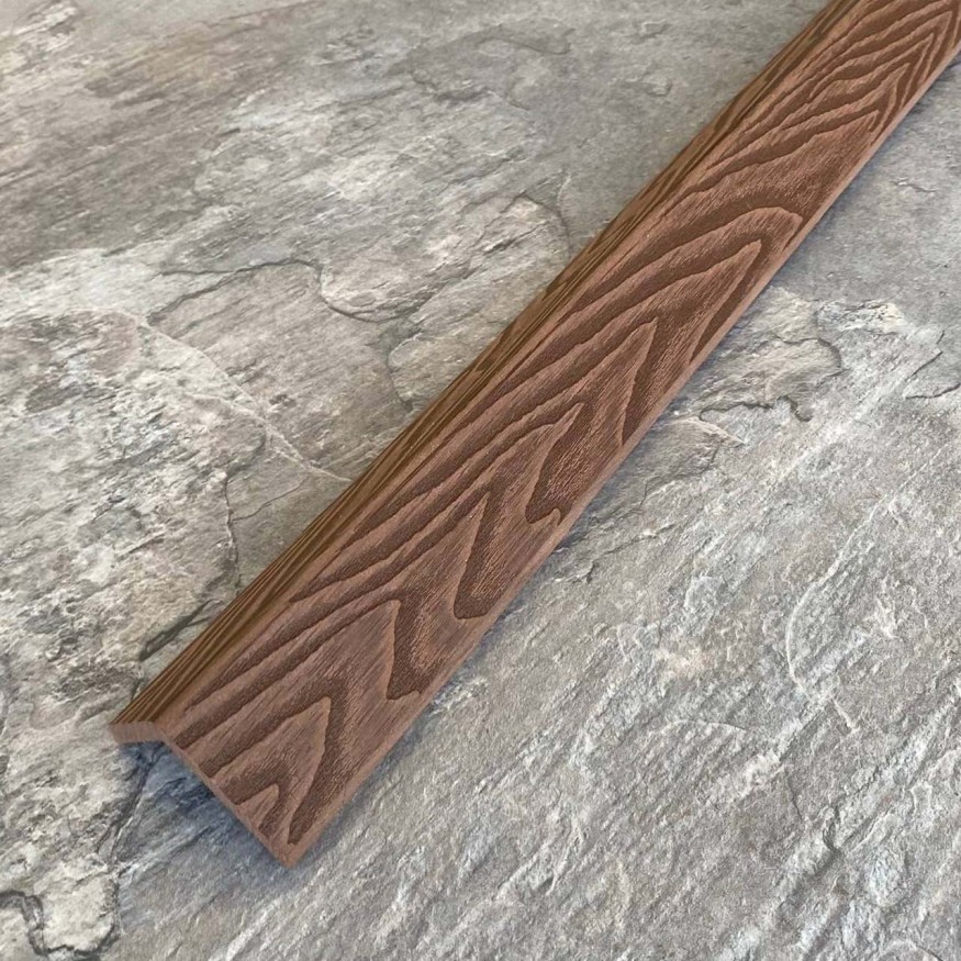 Угол EasyDecking, Wood-Х 50х50 Коричневый купить в Санкт-Петербурге