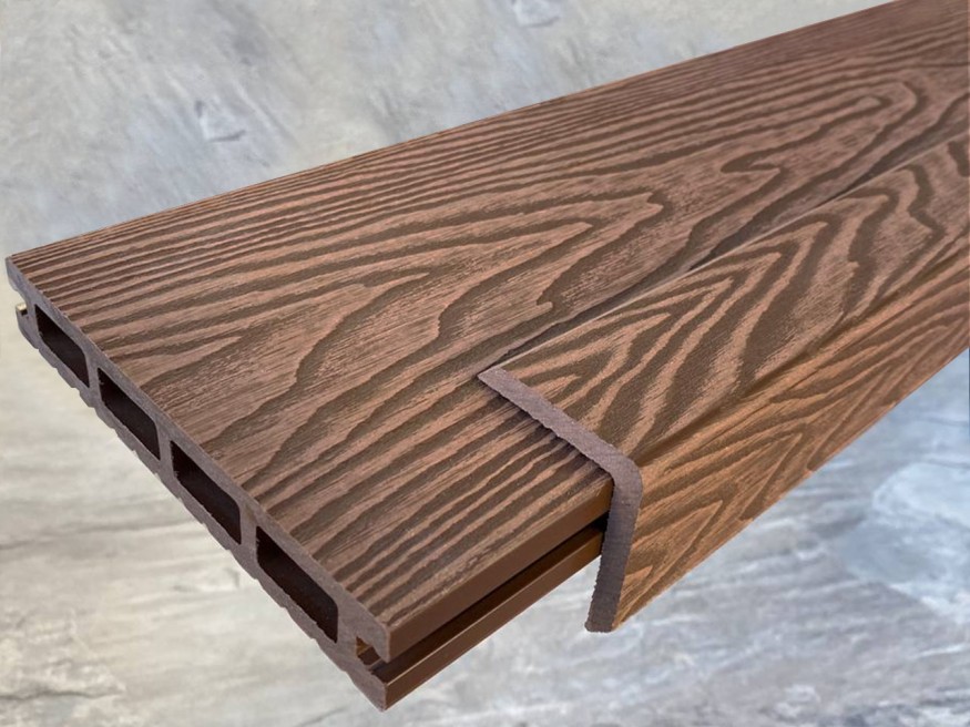 Угол EasyDecking, Wood-Х 50х50 Коричневый купить в Санкт-Петербурге