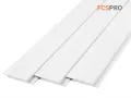 Фиброцементный сайдинг FCSPRO Click Shtil F01 (Белый минерал) купить в Санкт-Петербурге