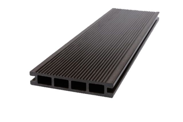 Террасная доска Экодекинг Титан, Шоколад купить в Санкт-Петербурге