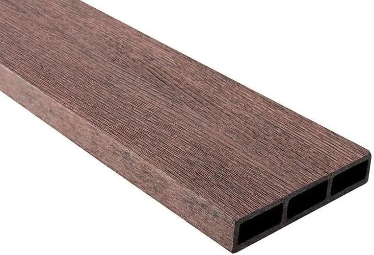 Доска 3D ДПК Outdoor STORM BROWN коричневая миксированная купить в Санкт-Петербурге