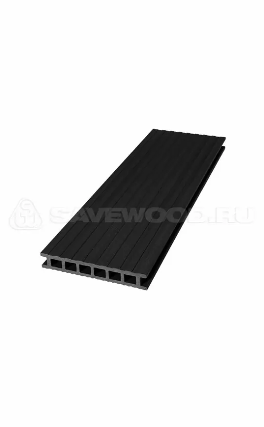 Террасная доска ДПК SaveWood, SW Quercus, Черный купить в Санкт-Петербурге