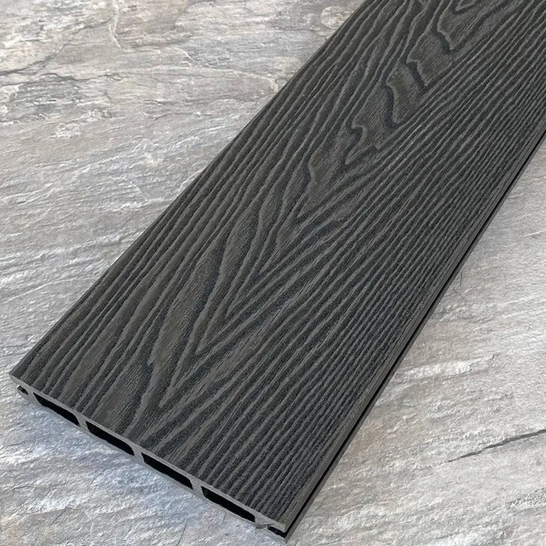 Террасная доска ДПК EasyDecking, Wood-X, Черное дерево купить в Санкт-Петербурге