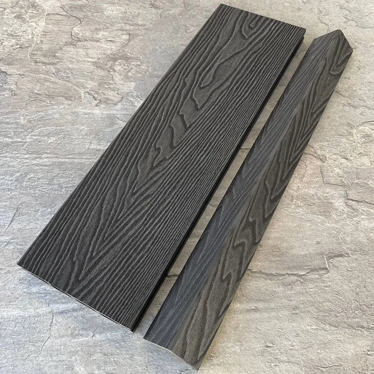 Террасная доска ДПК EasyDecking, Wood-X, Черное дерево купить в Санкт-Петербурге