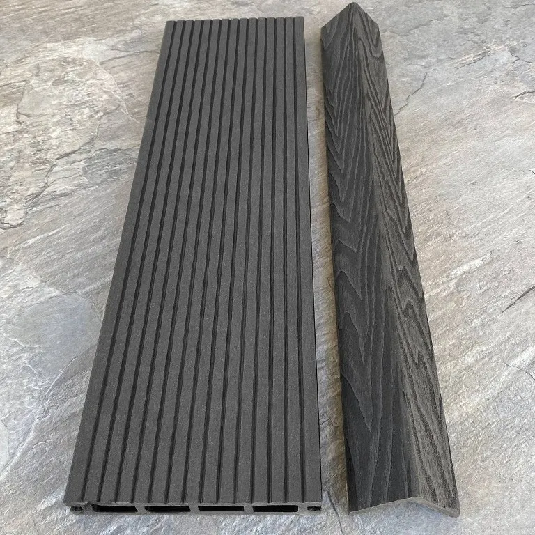 Террасная доска ДПК EasyDecking, Wood-X, Черное дерево купить в Санкт-Петербурге