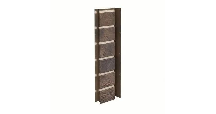 Универсальная планка VOX Solid Brick York, коричневый кирпич. купить в Санкт-Петербурге
