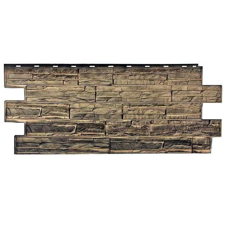 Фасадная панель T-Сайдинг, Альпийская Сказка, Урал купить в Санкт-Петербурге