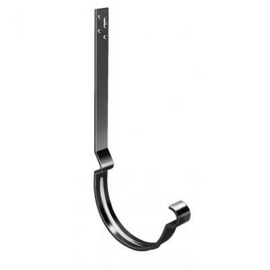 Кронштейн для желоба длинный, Grand Line, Чёрный (RAL 9005) купить в Санкт-Петербурге