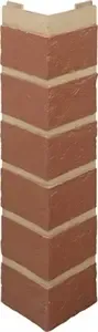 Наружный угол Альта-профиль Кирпич Красный купить в Санкт-Петербурге