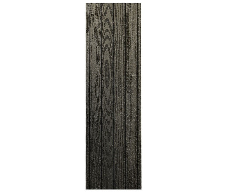 Доска террасная ДПК NanoWood «Lite» Derevo двухсторонняя - Антрацит 140×20 см купить в Санкт-Петербурге