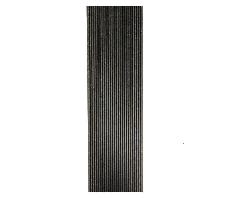 Доска террасная ДПК NanoWood «Lite» Derevo двухсторонняя - Антрацит 140×20 см купить в Санкт-Петербурге