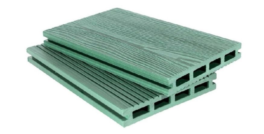 Террасная доска ДПК I-Techplast 3D NEW Зеленый купить в Санкт-Петербурге