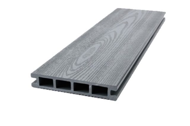 Террасная доска Экодекинг Титан, Жемчуг купить в Санкт-Петербурге