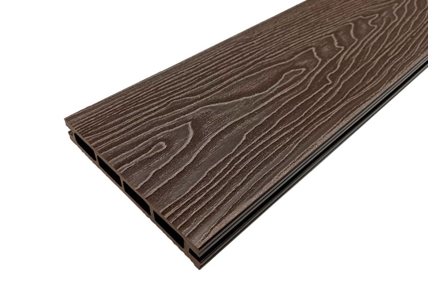 Террасная доска Holzhof, NauticPrime (Light) Esthetic Wood, Венге купить в Санкт-Петербурге
