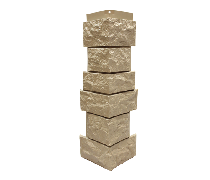 Наружный угол NordSide, Северный камень, цвет бежевый. купить в Санкт-Петербурге