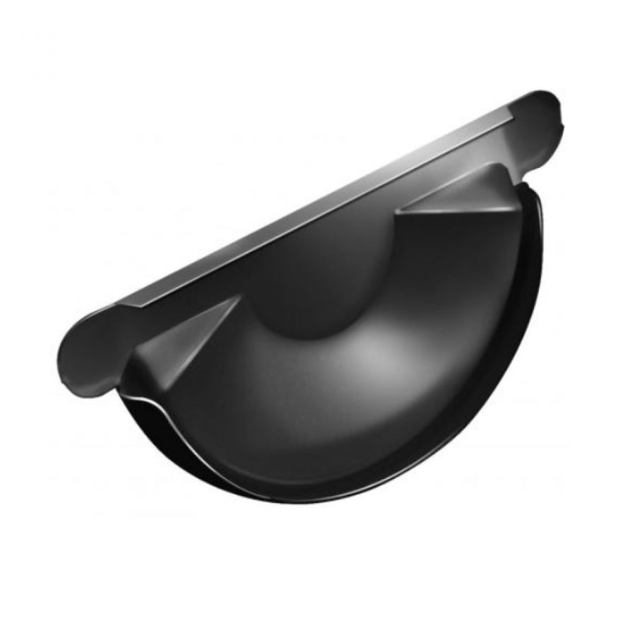 Заглушка для желоба Grand Line, черная (RAL 9005) купить в Санкт-Петербурге