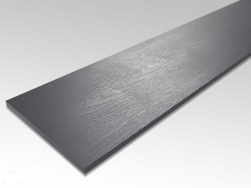 Фиброцементный сайдинг Roofas SIDING Цвет Графит купить в Санкт-Петербурге