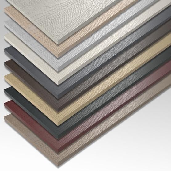 Фиброцементный сайдинг Roofas SIDING Цвет Графит купить в Санкт-Петербурге