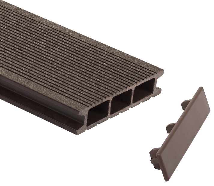 Коричневая торцевая заглушка Grinder для доски 125 купить в Санкт-Петербурге