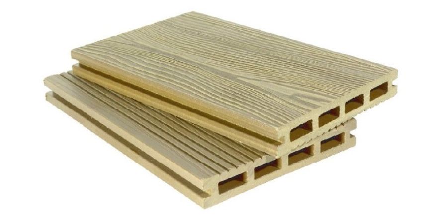 Террасная доска ДПК I-Techplast 3D NEW Золотой купить в Санкт-Петербурге