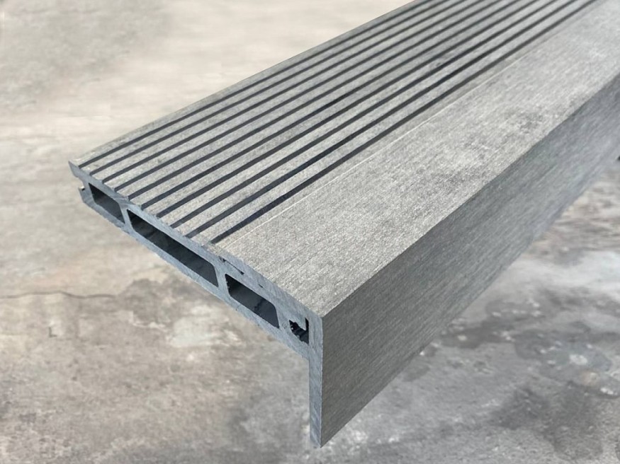 Угол EasyDecking, Wood-Х 50х80 Серый Микс купить в Санкт-Петербурге