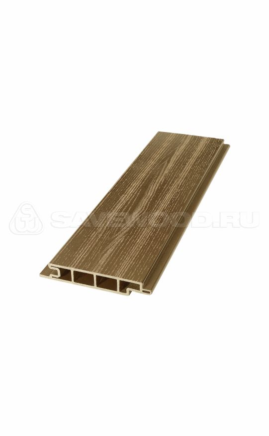 Террасная доска ДПК SaveWood, SW Padus (R), Тик купить в Санкт-Петербурге