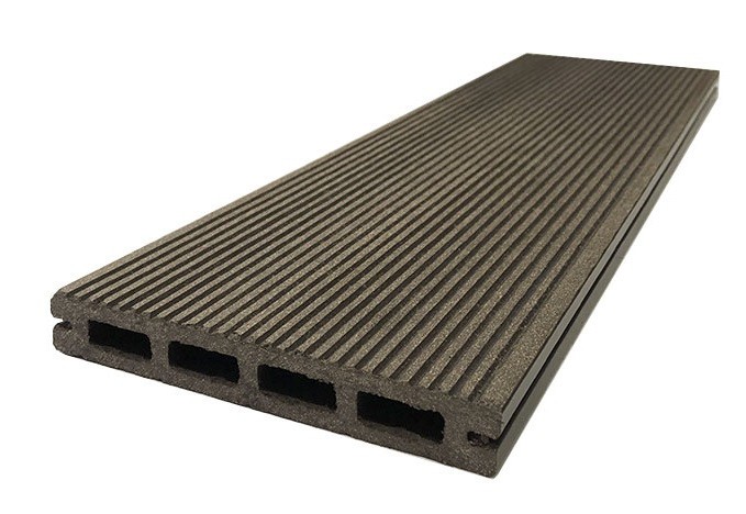 Доска террасная NanoWood «Standart» Velvetto односторонняя - Венге 150×26 см купить в Санкт-Петербурге