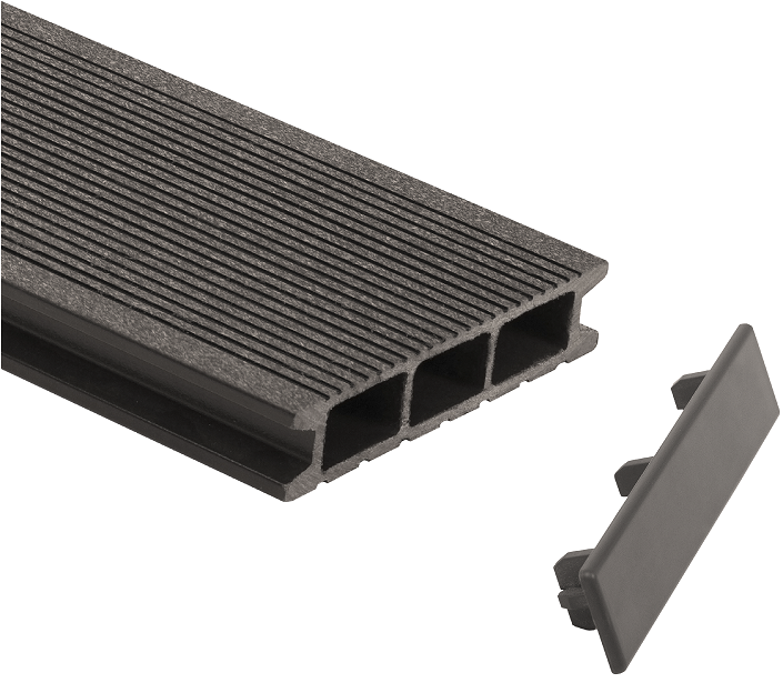 Торцевая заглушка Grinder для доски 125 мм Серого цвета купить в Санкт-Петербурге