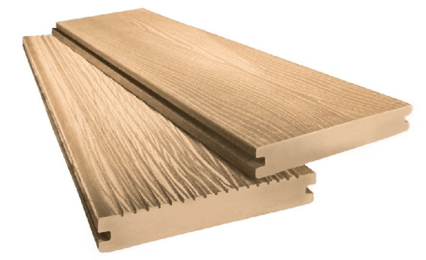 Террасная доска ДПК I-Techplast МАССИВ 3D WOOD Бронза купить в Санкт-Петербурге