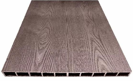Доска для грядок NauticPrime EstheticWood 3D в цвете Венге, размер 445х35х2950 мм купить в Санкт-Петербурге
