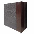 Доска для грядок NauticPrime EstheticWood 3D в цвете Венге, размер 445х35х2950 мм купить в Санкт-Петербурге