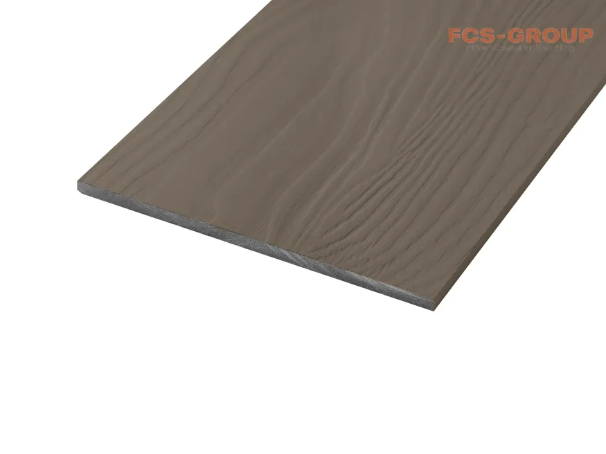 Фиброцементная панель FCSPRO Wood Classic F64 Серая Глина купить в Санкт-Петербурге