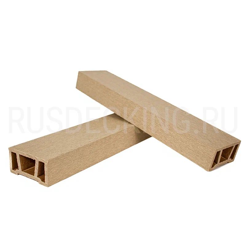 Перила ограждения RusDecking Unodeck Орех купить в Санкт-Петербурге