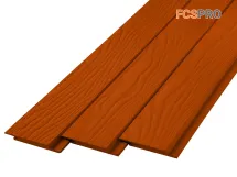 Фиброцементный сайдинг FCSPRO Click Shtil F32 (Бурая земля)