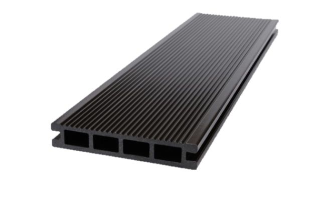 Террасная доска Экодекинг Титан, Антрацит купить в Санкт-Петербурге