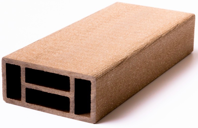 Лавочный брус Ecodecking Комфорт, Цвет: Бронза купить в Санкт-Петербурге