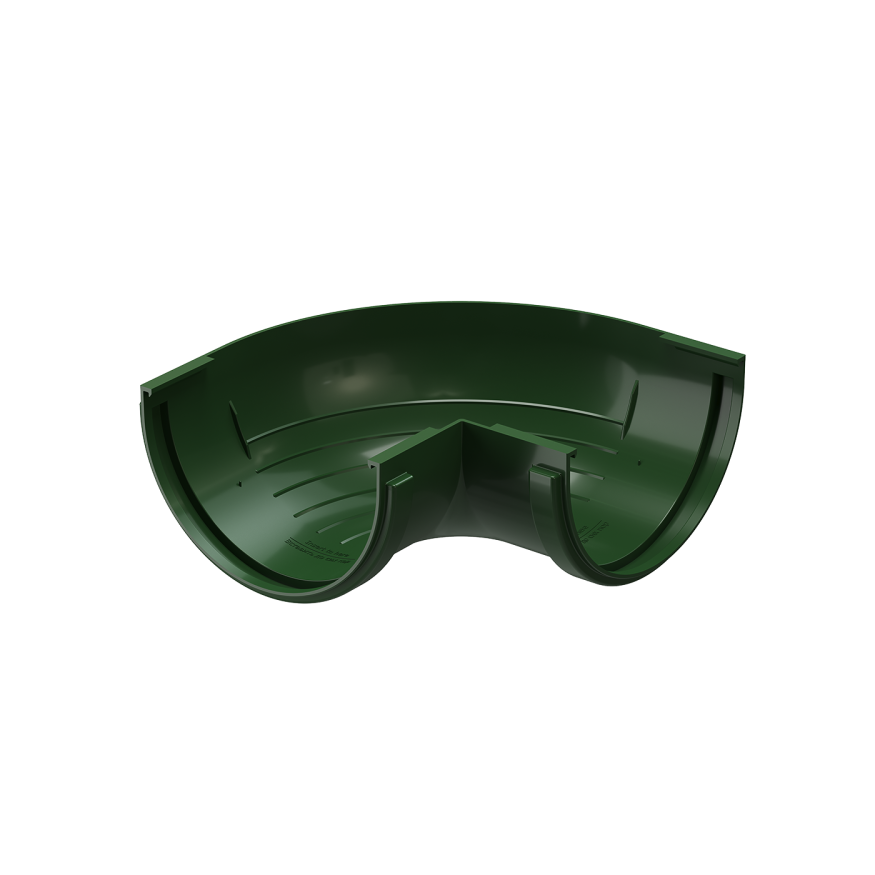 Внешний угол желоба 90° Docke Standard, Зеленый купить в Санкт-Петербурге