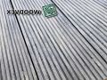 Террасная доска WOODVEX Select ДПК Бело-серый купить в Санкт-Петербурге