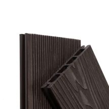 Террасная доска Экодекинг Титан 3D, Венге