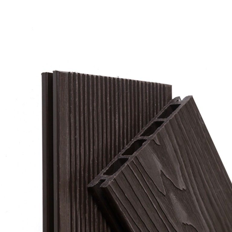 Террасная доска Экодекинг Титан 3D, Венге купить в Санкт-Петербурге