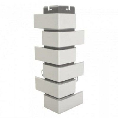 Белый клинкерный кирпич для наружного угла купить в Санкт-Петербурге