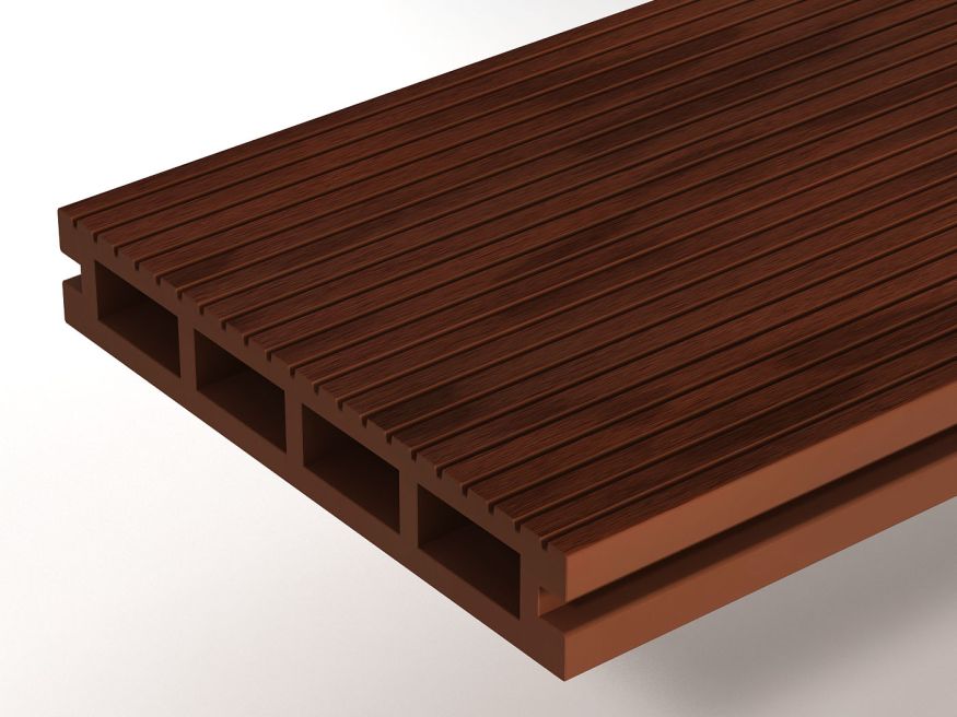 Террасная доска из ДПК WOODVEX, Expert, Палисандр купить в Санкт-Петербурге
