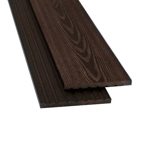 Заборная доска из ДПК ECODECKING Цвет Кофе купить в Санкт-Петербурге
