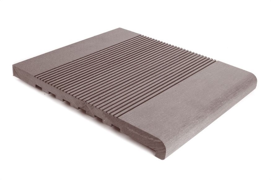 Ступень из ДПК АЙ-ТЕХПЛАСТ в цвете шоколад купить в Санкт-Петербурге