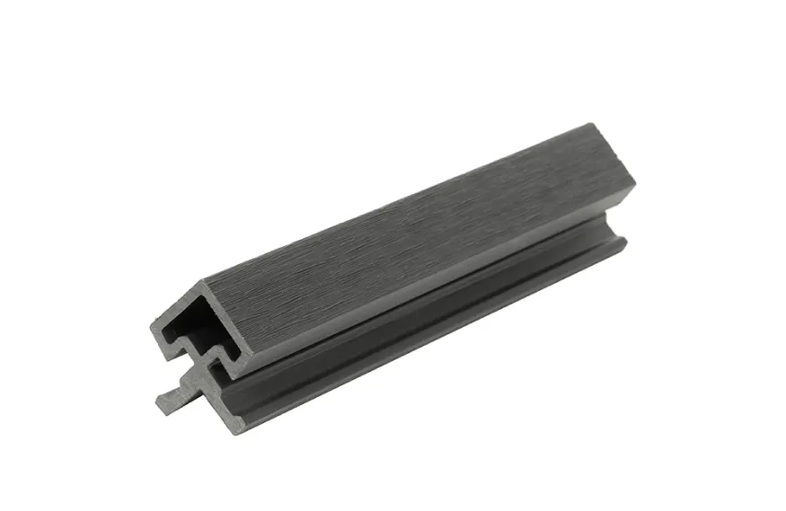 Угол внешний для фасадной панели из ДПК Polivan Group CO-EX MIX, Grey dark купить в Санкт-Петербурге