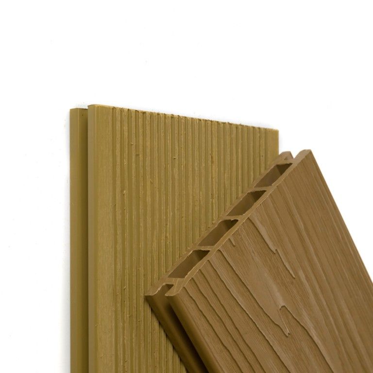 Террасная доска Экодекинг Титан 3D, Песочный купить в Санкт-Петербурге