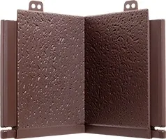 Угол добора для откоса Альта-профиль, Коричневый купить в Санкт-Петербурге