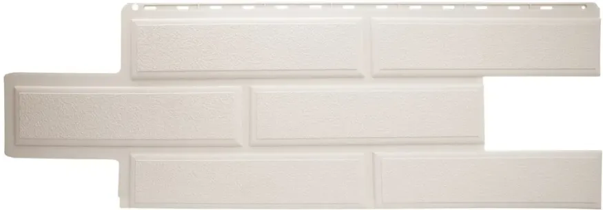 Фасадная панель Альта-Профиль Венеция ЭКО Белый купить в Санкт-Петербурге